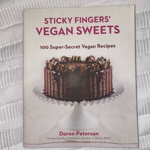 Sticky Fingers' Vegan Sweets Cookbook